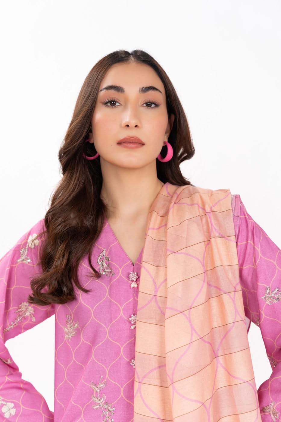 RTW | SHIRT, TROUSER & DUPATTA