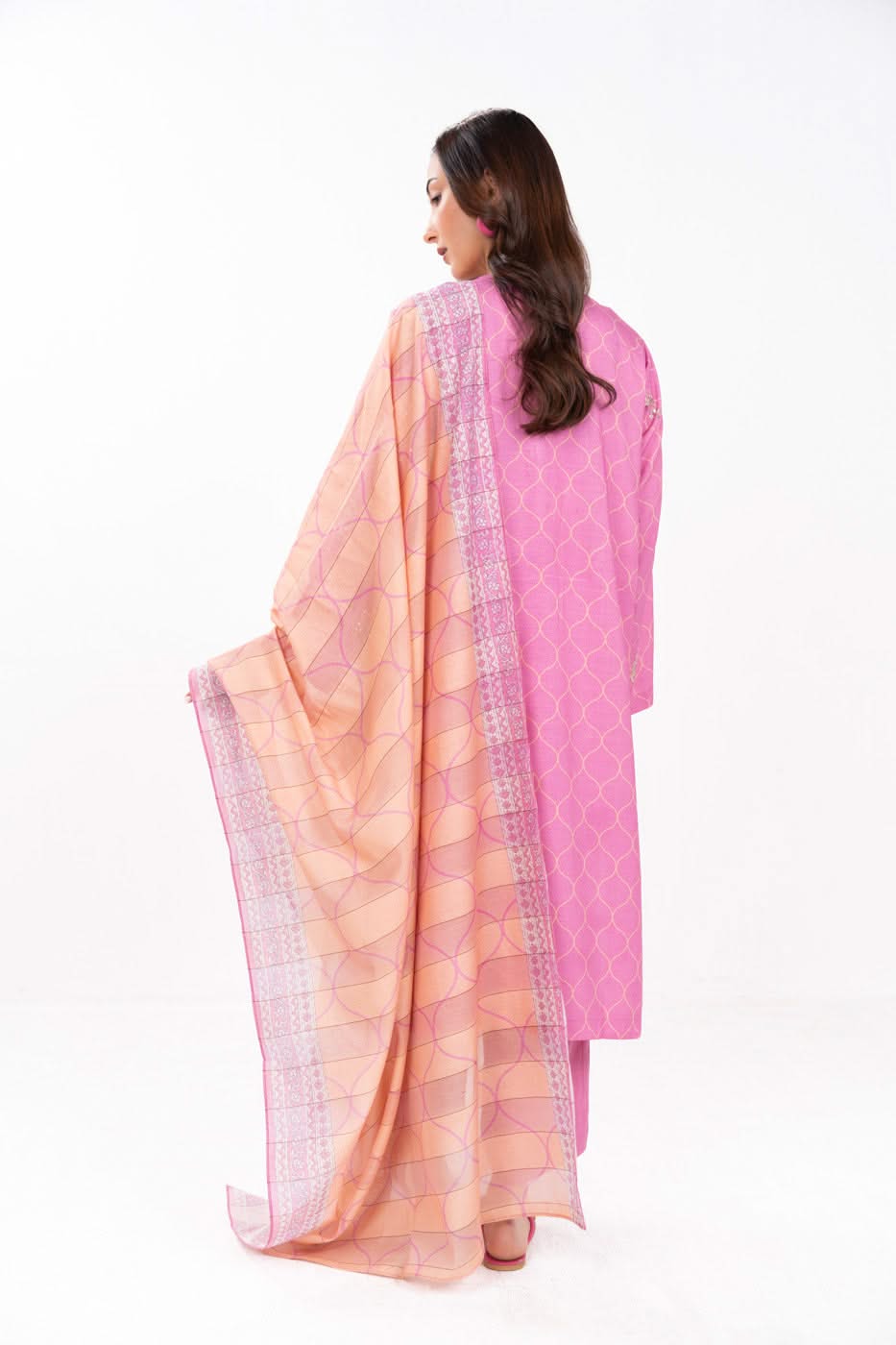 RTW | SHIRT, TROUSER & DUPATTA