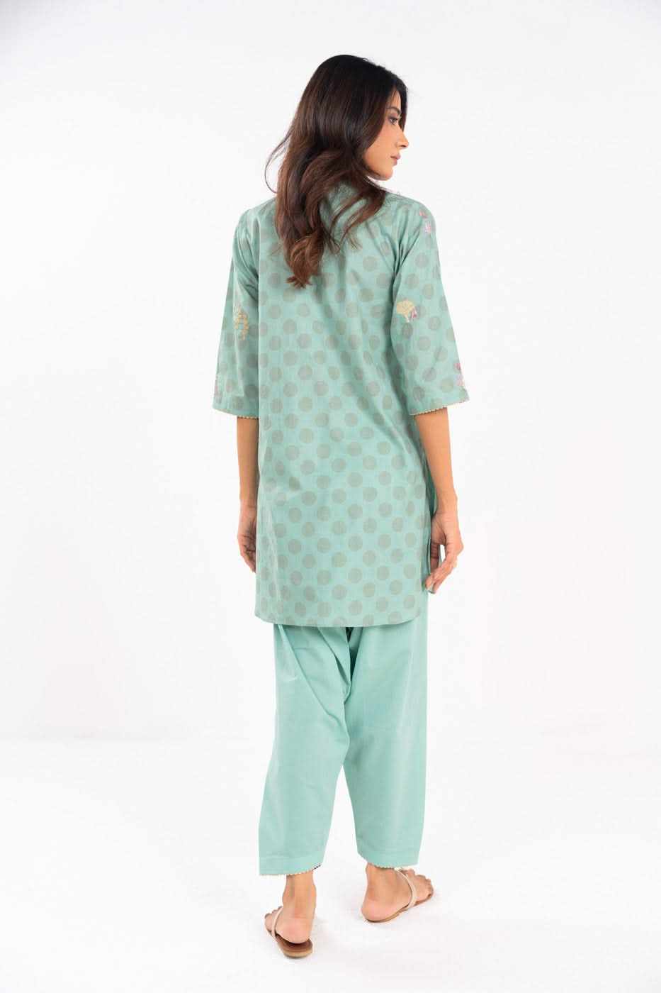 RTW | SHIRT & DUPATTA