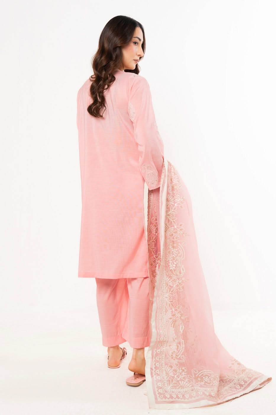 RTW | SHIRT, TROUSER & DUPATTA