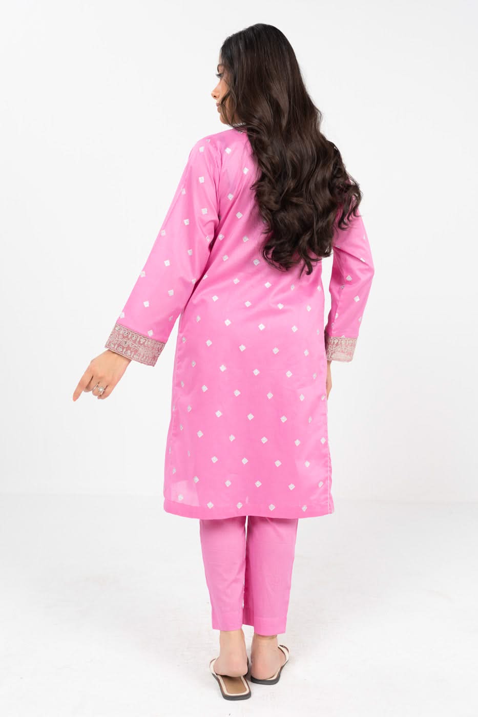 RTW | SHIRT, TROUSER & DUPATTA