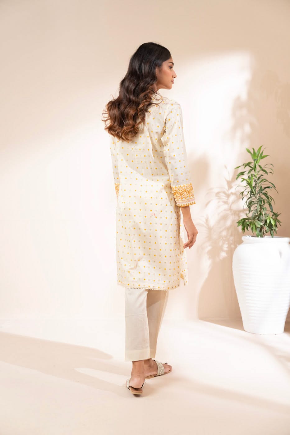 RTW | SHIRT, TROUSER & DUPATTA
