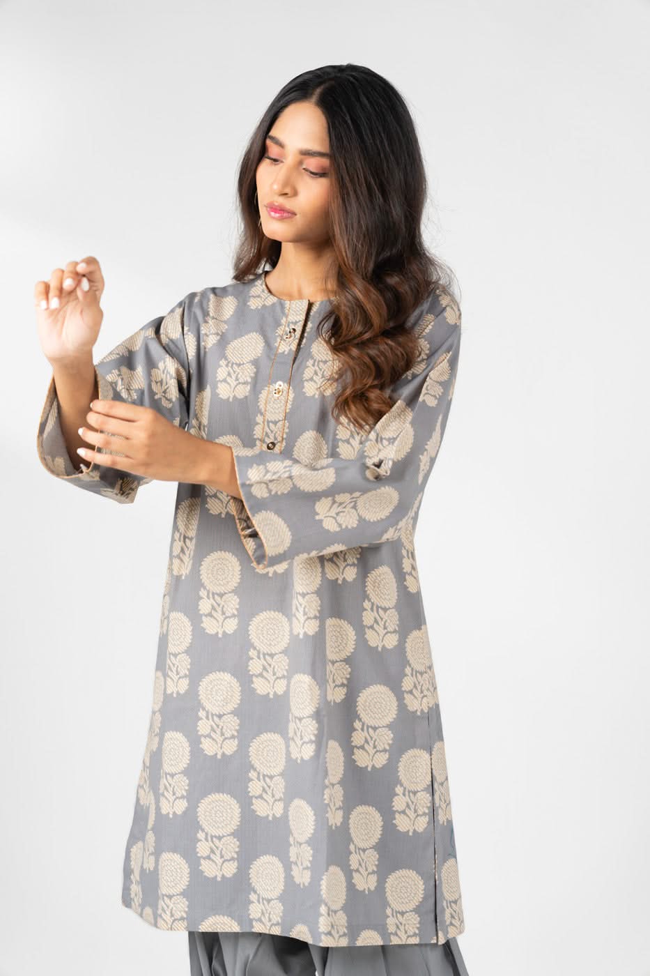 RTW | SHIRT & DUPATTA