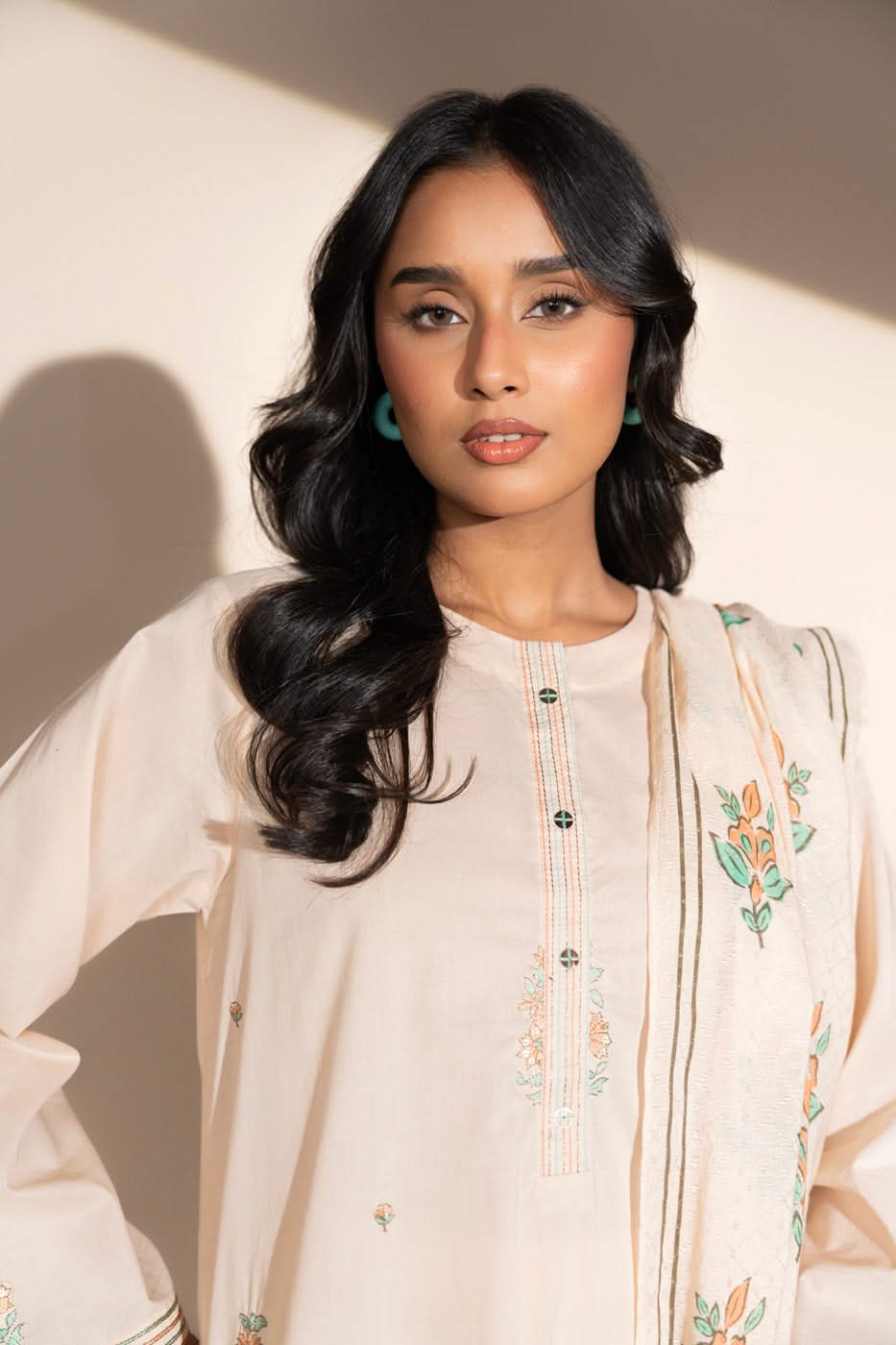 RTW | SHIRT, TROUSER & DUPATTA