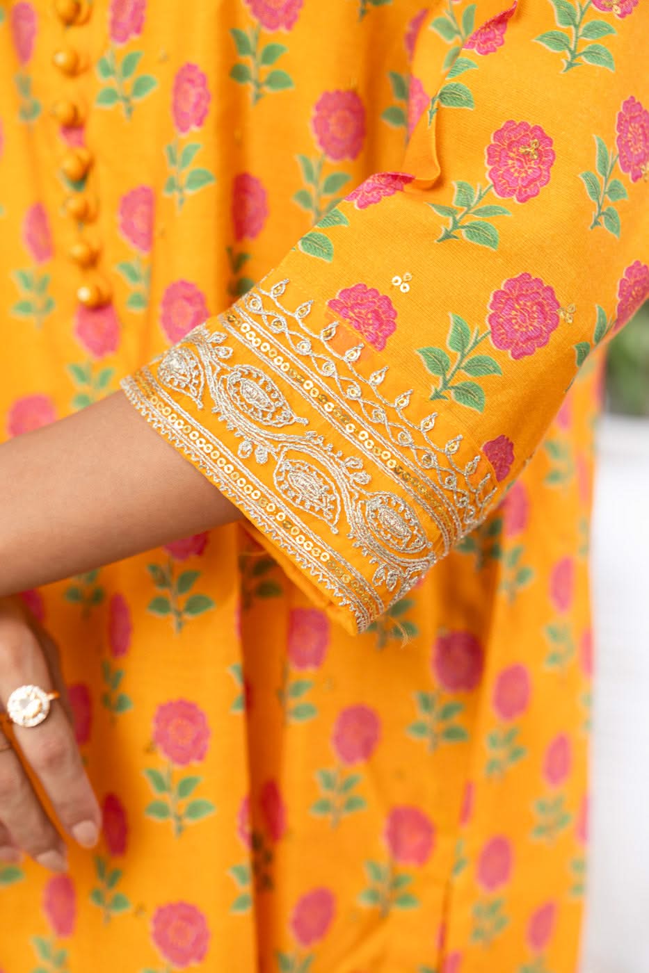 RTW | SHIRT, CULOTTE & DUPATTA