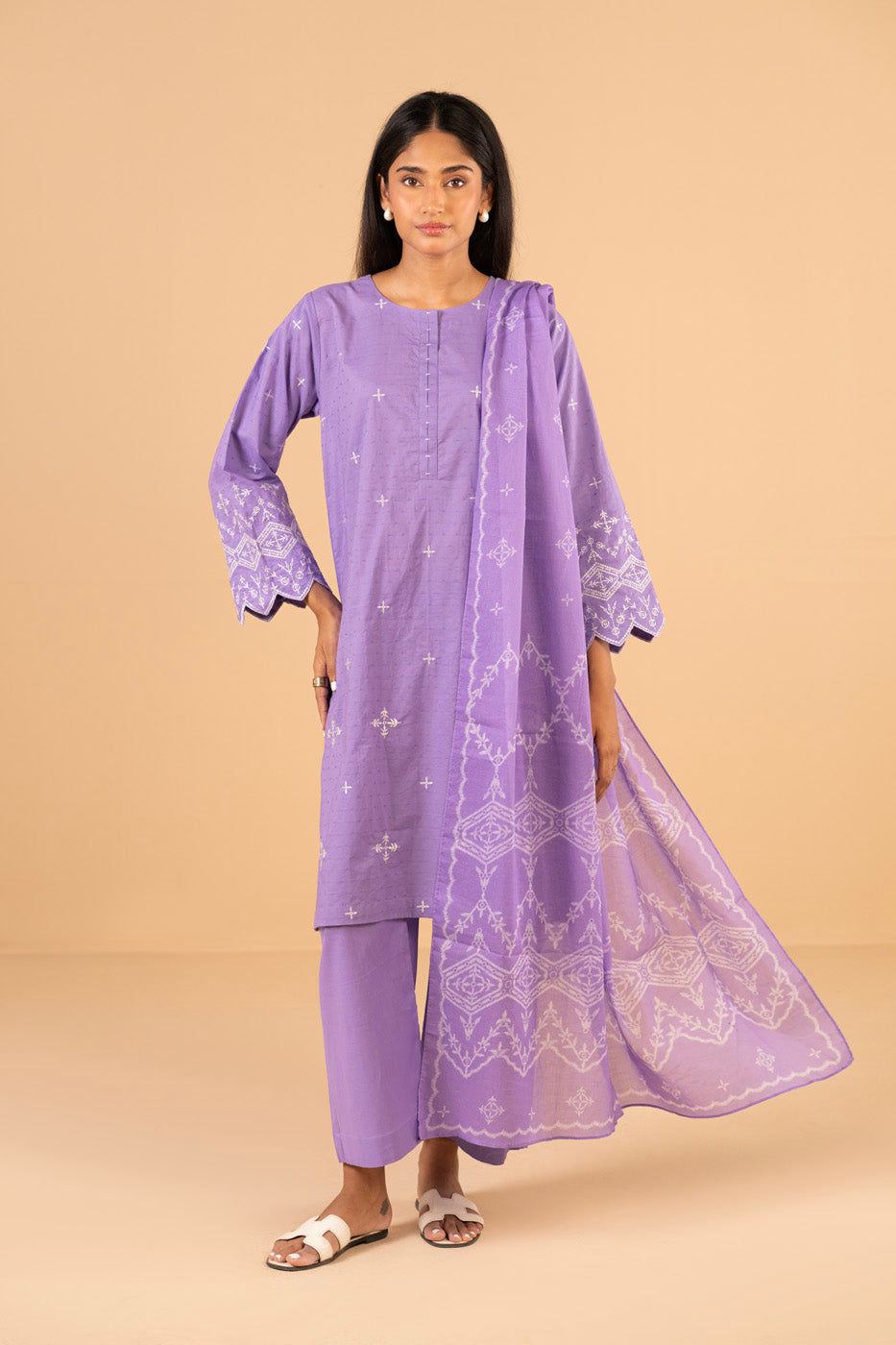 RTW | SHIRT, CULOTTES & DUPATTA