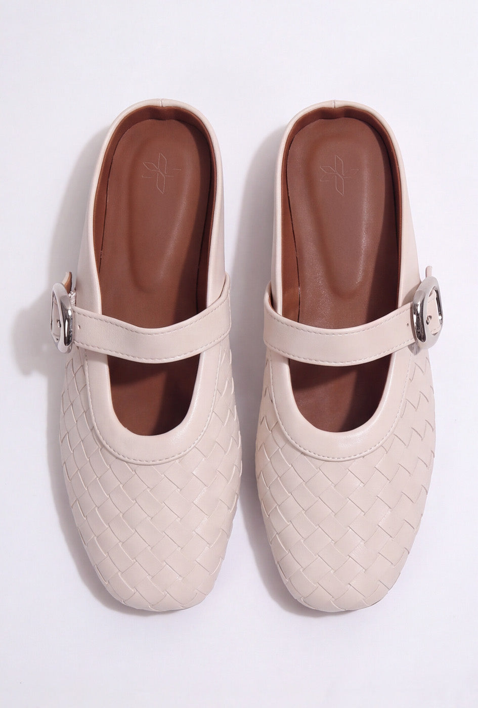 Basic Mules – Beige