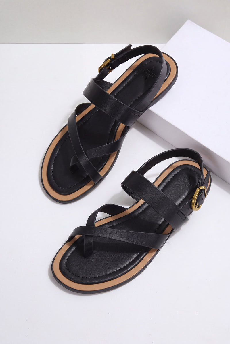 Sandals – Black