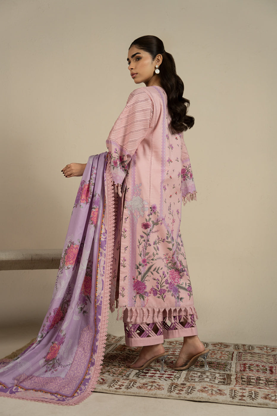 RTS | SHIRT, TROUSER & DUPATTA