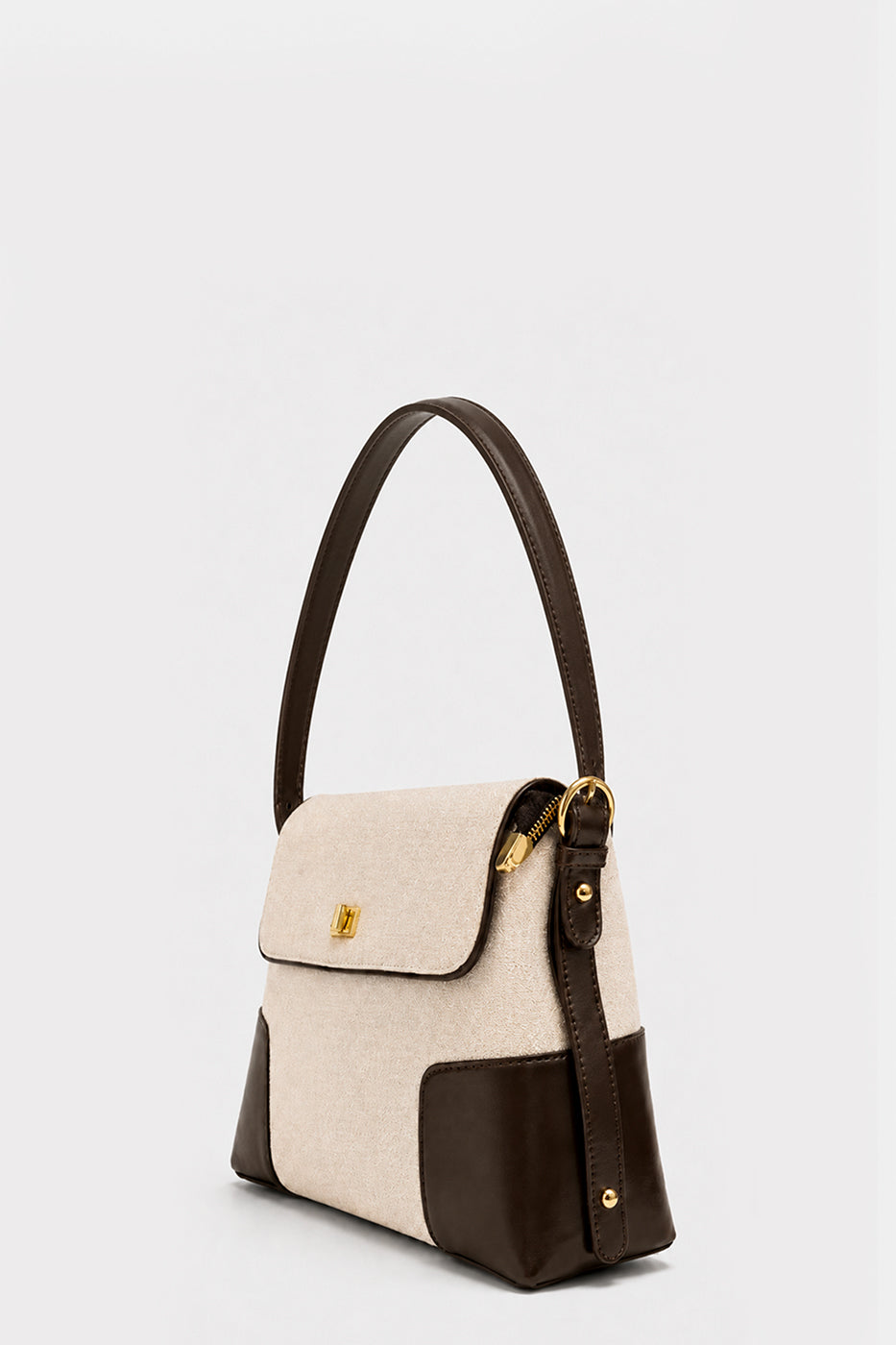 Classic Shoulder Bag – White