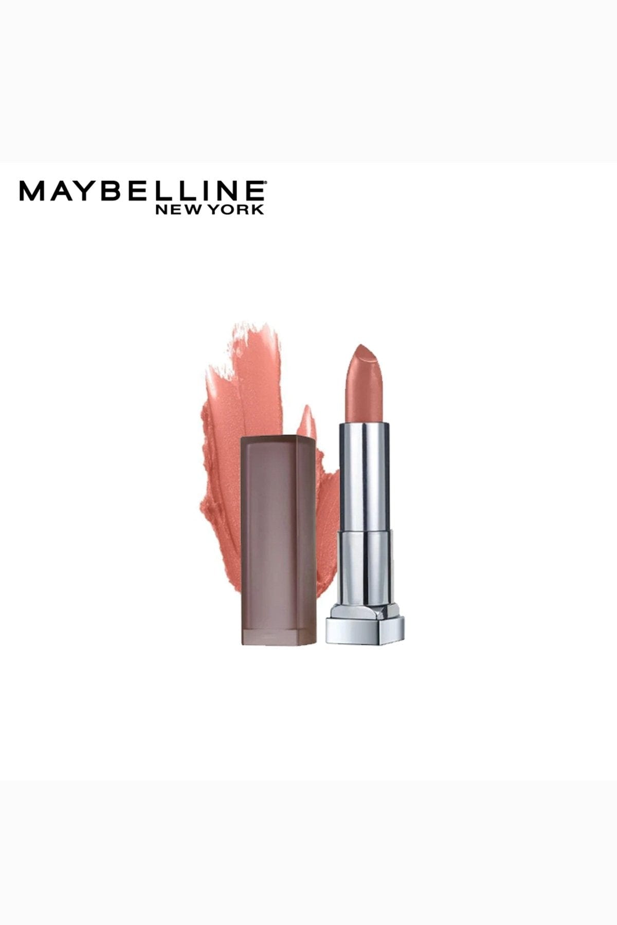 Color Sensational Creamy Matte Lipstick - 656 Clay Crush