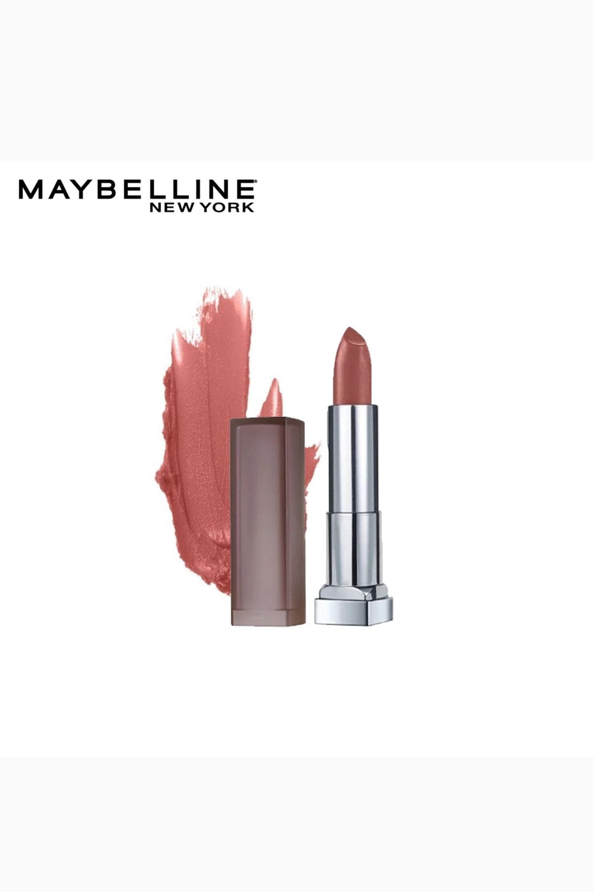 Color Sensational Creamy Matte Lipstick - 657 Nude Nuance