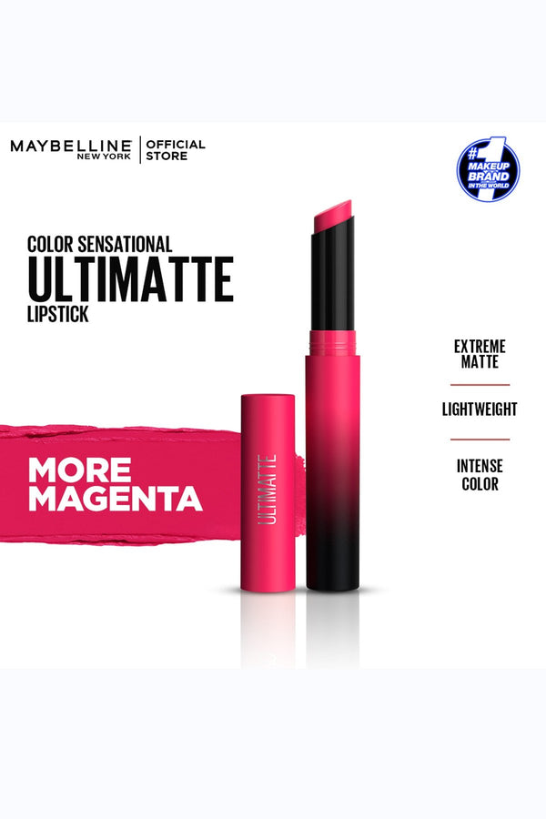 Color Sensational Ultimatte Lipstick - More Magenta