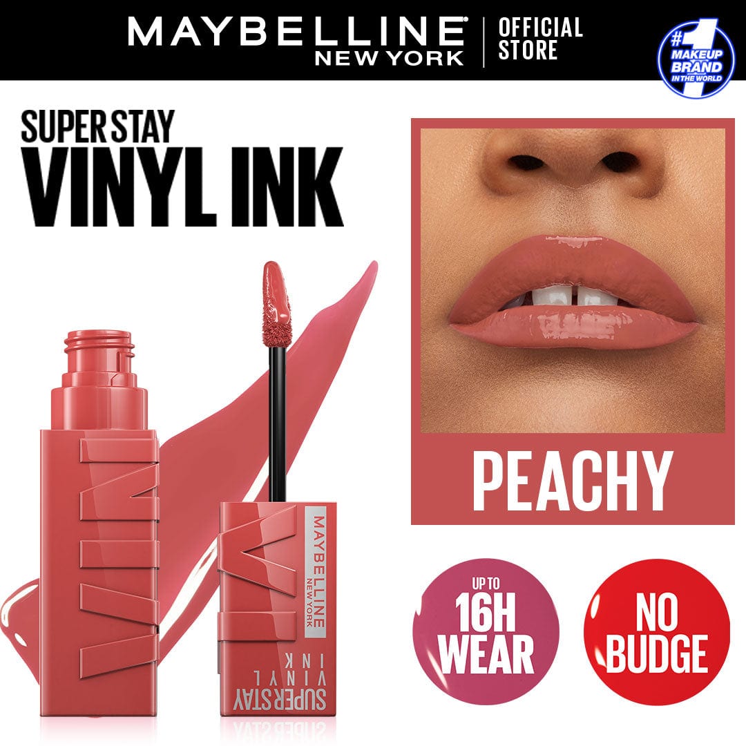 SKINCARE STORE SEMARANG on Instagram: Ready New Shades Maybelline Vinyl Ink  @119.000 #pinkboxmaybelline