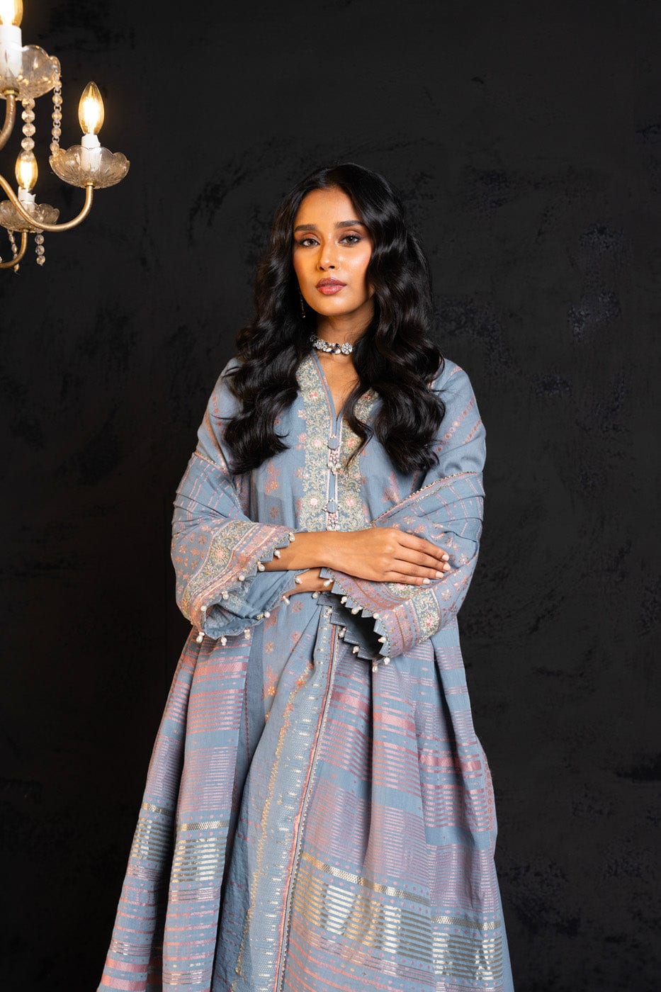 RTS | SHIRT, TROUSER & DUPATTA