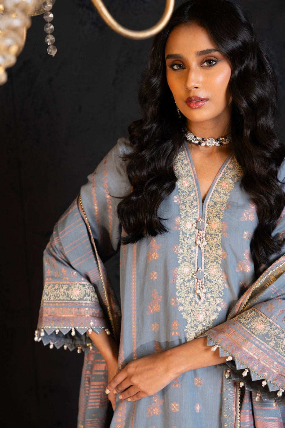 RTS | SHIRT, TROUSER & DUPATTA