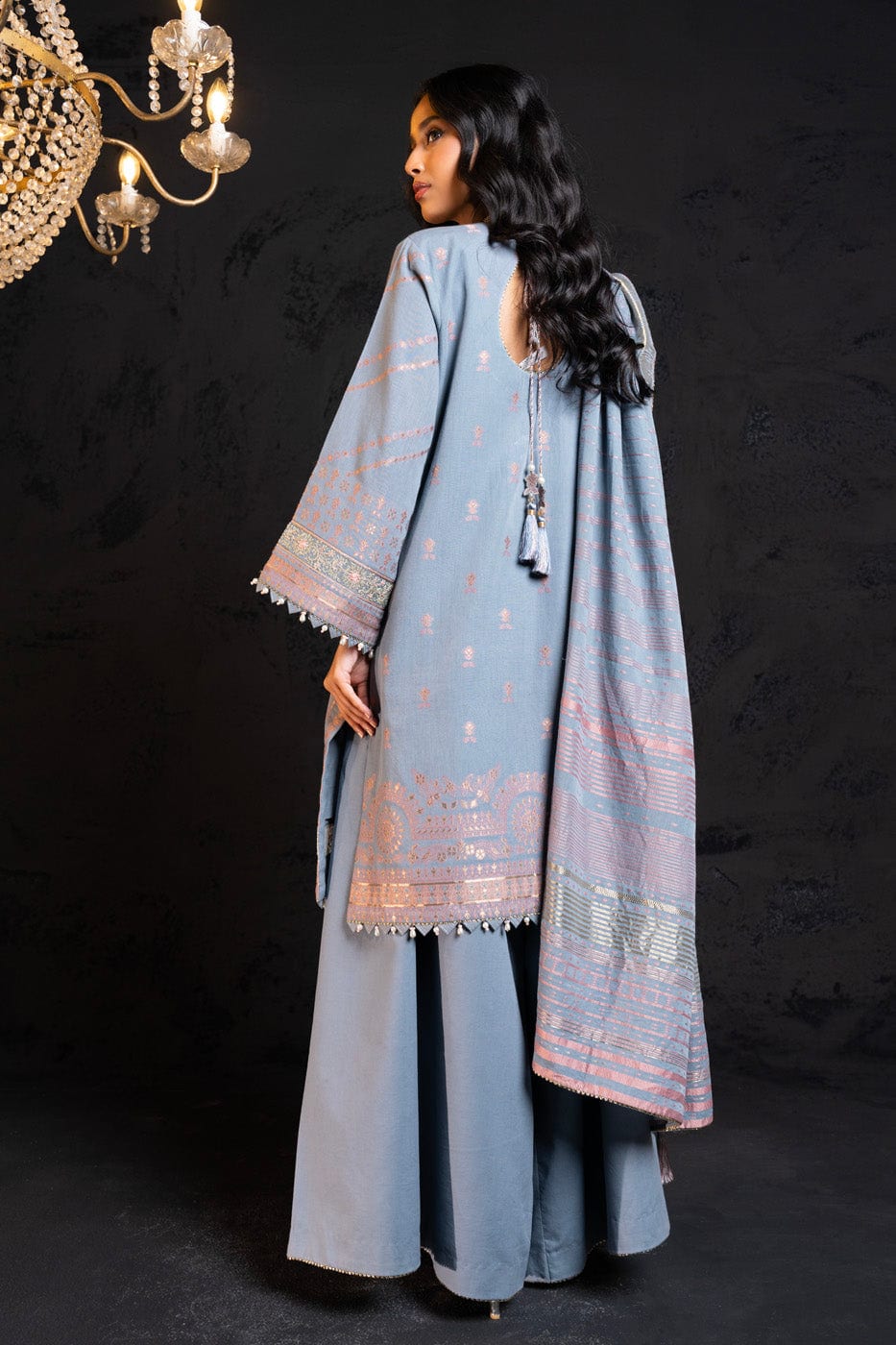 RTS | SHIRT, TROUSER & DUPATTA