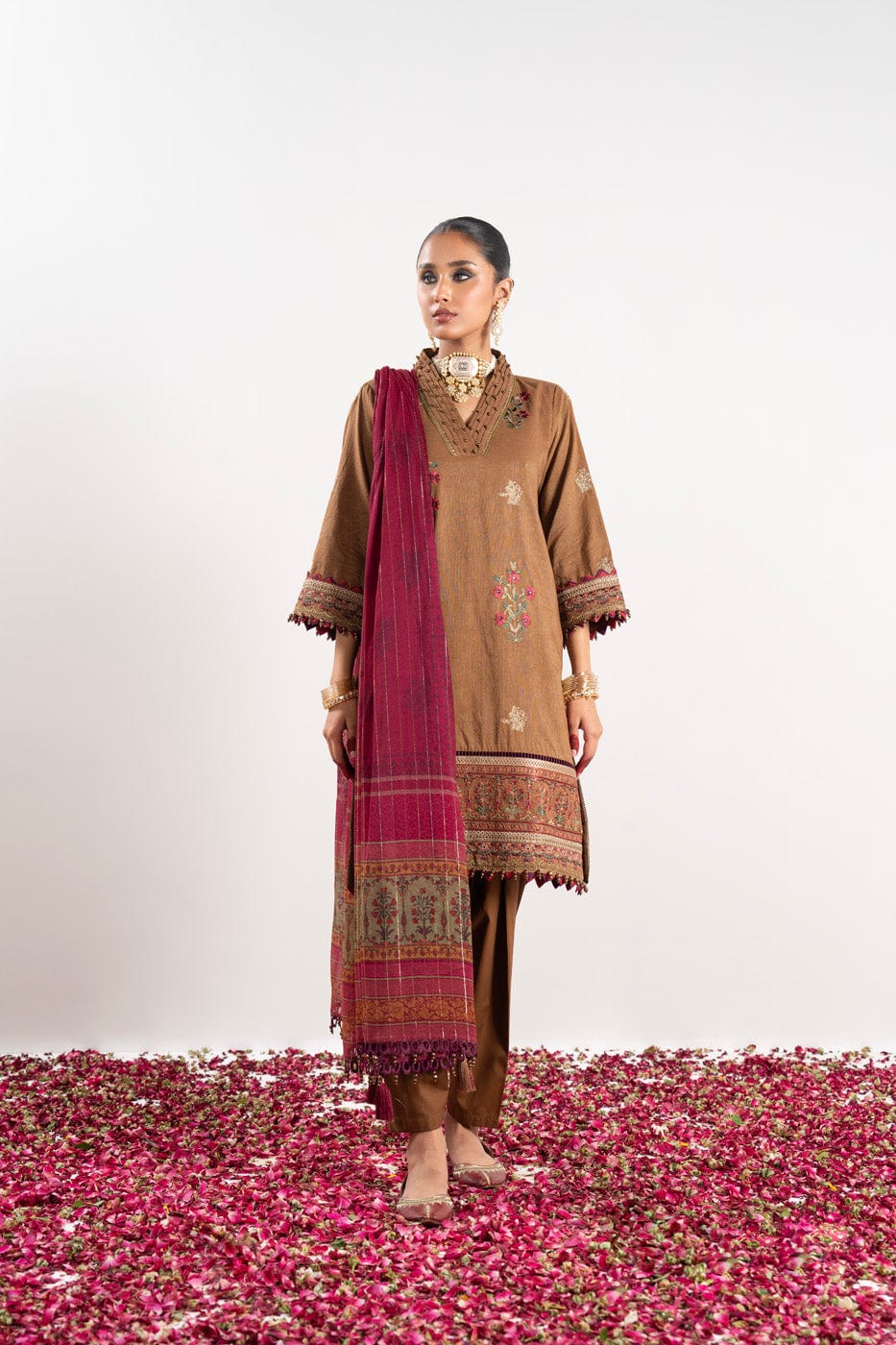 RTS | SHIRT, TROUSER & DUPATTA