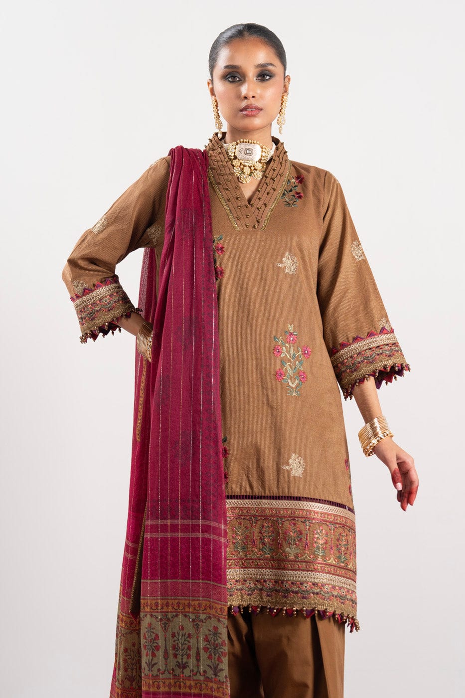 RTS | SHIRT, TROUSER & DUPATTA