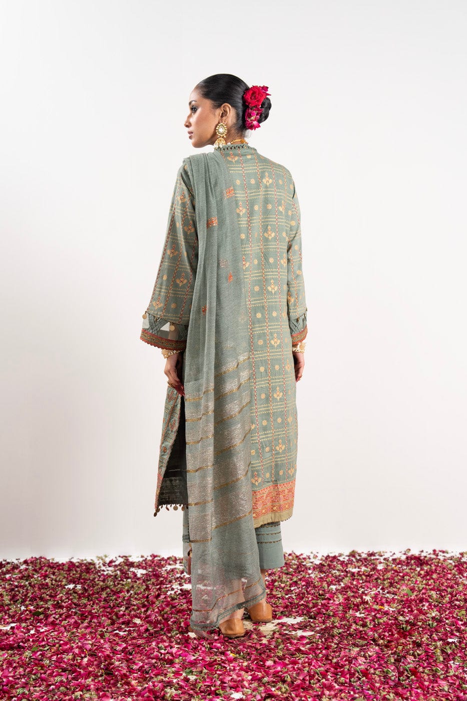 RTS | SHIRT, TROUSER & DUPATTA