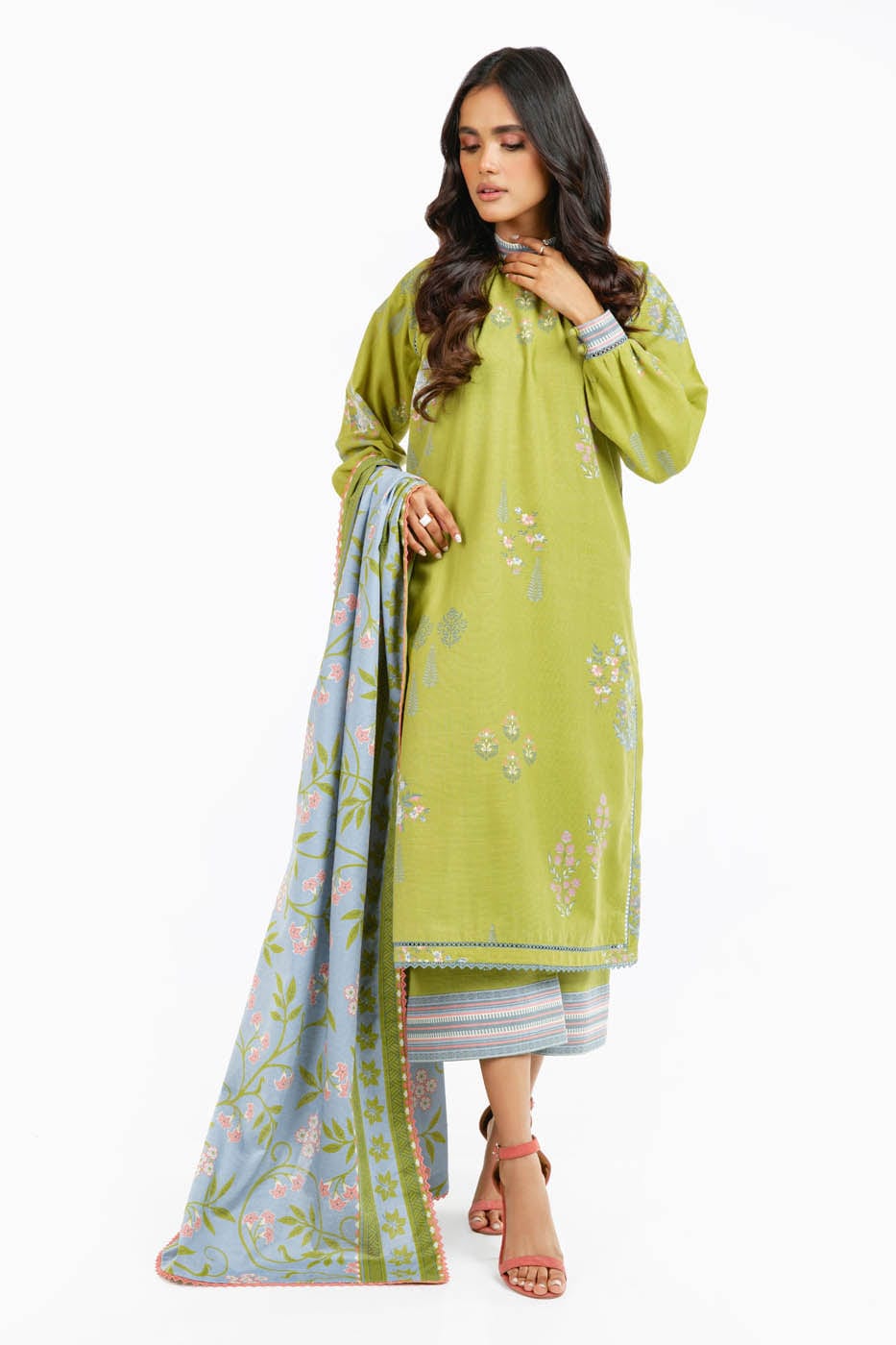 RTS | SHIRT & DUPATTA