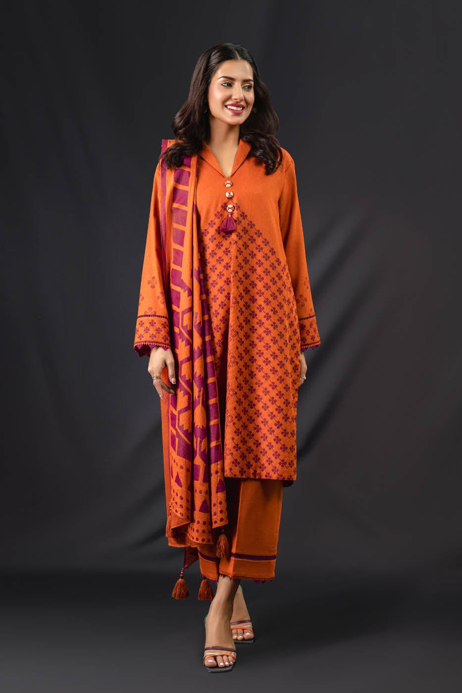 RTS | SHIRT, TROUSER & DUPATTA
