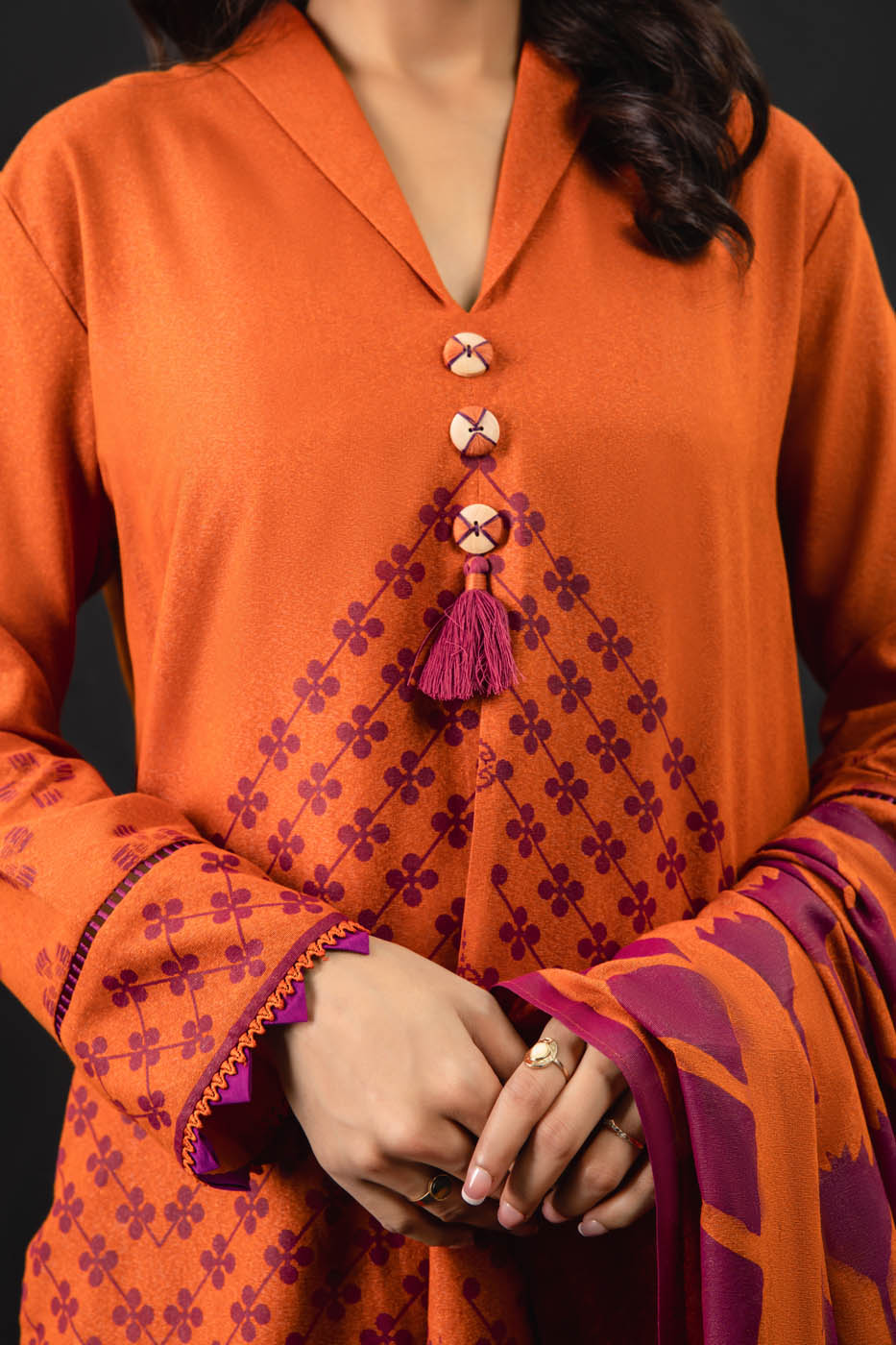 RTS | SHIRT, TROUSER & DUPATTA