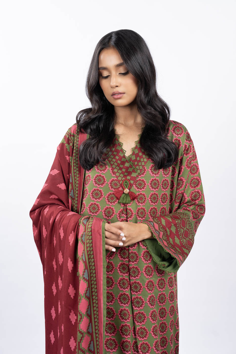 RTS | SHIRT, TROUSER & DUPATTA