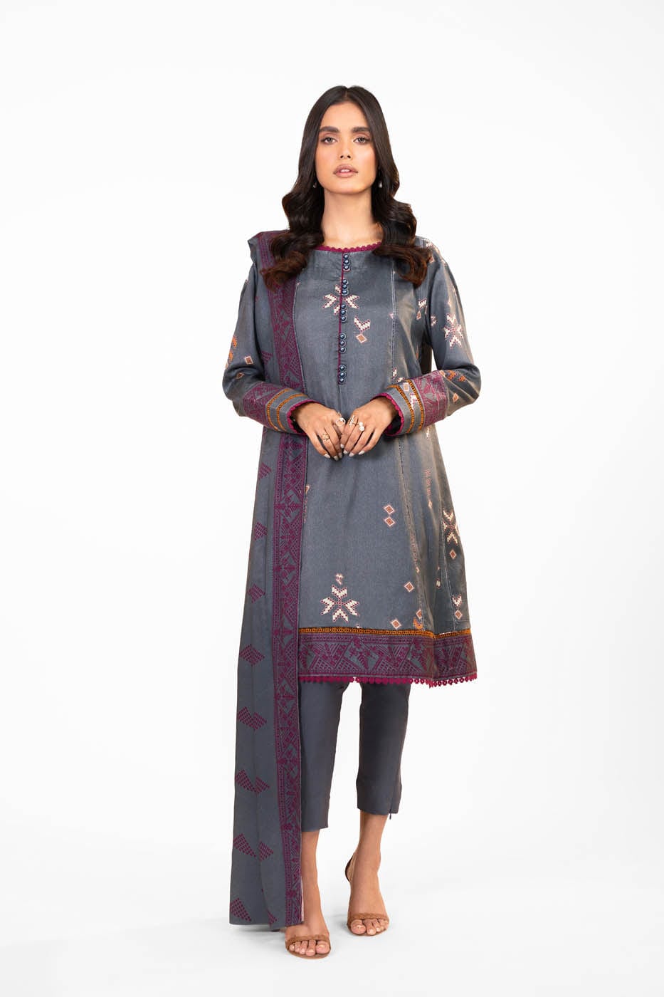 RTS | SHIRT & DUPATTA