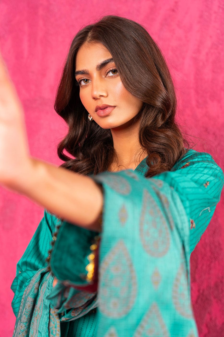 RTW | SHIRT & DUPATTA