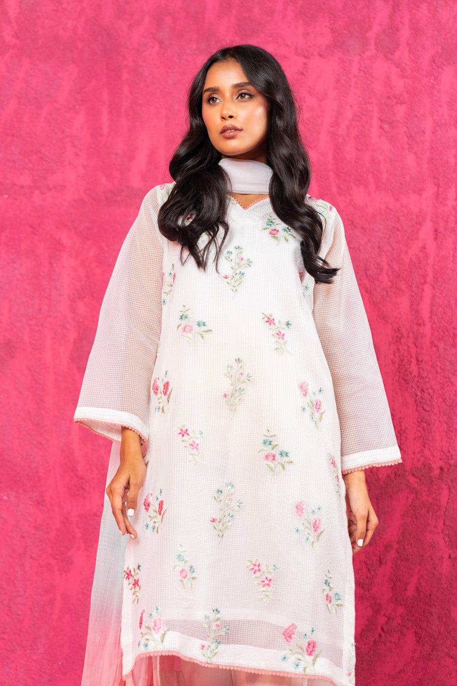 RTW | SHIRT & DUPATTA