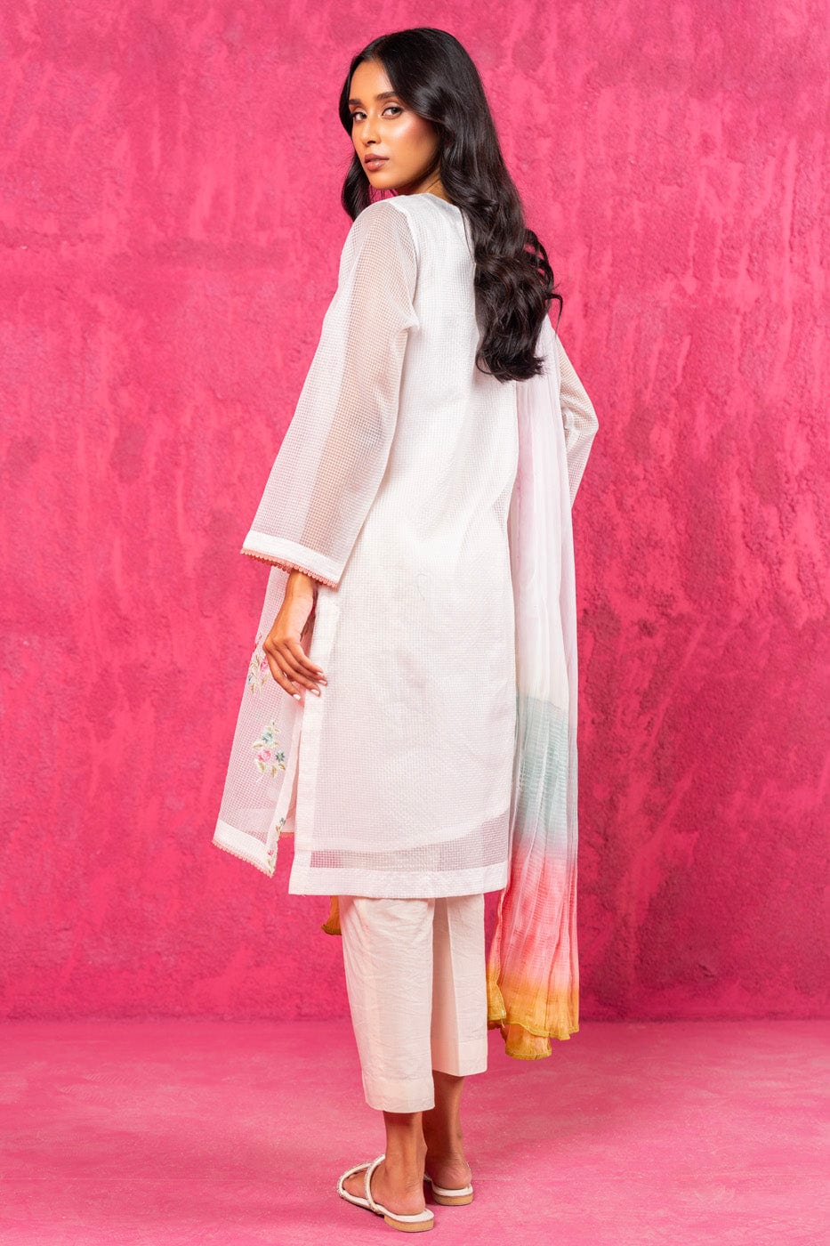 RTW | SHIRT & DUPATTA