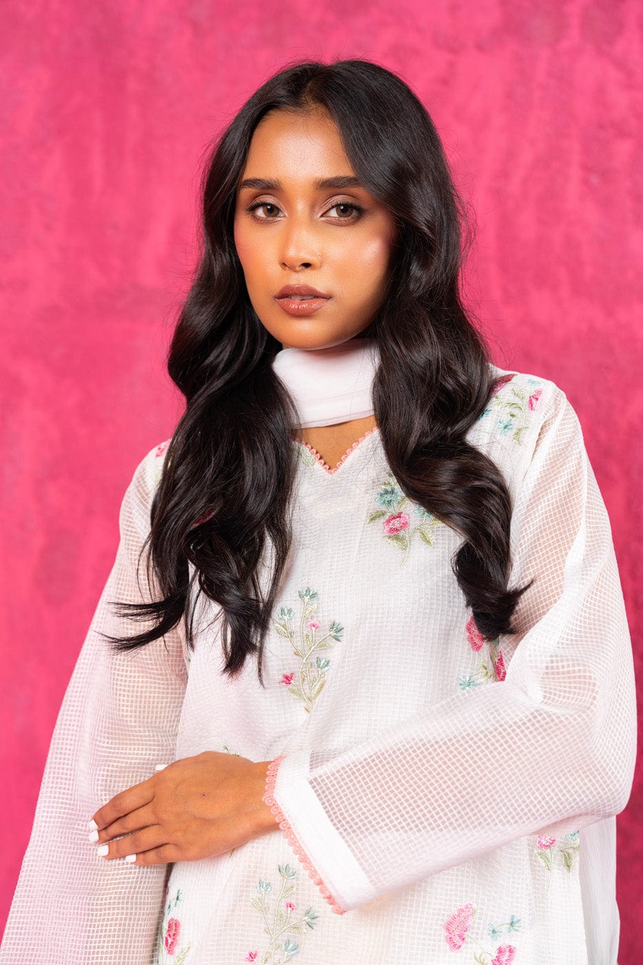 RTW | SHIRT & DUPATTA