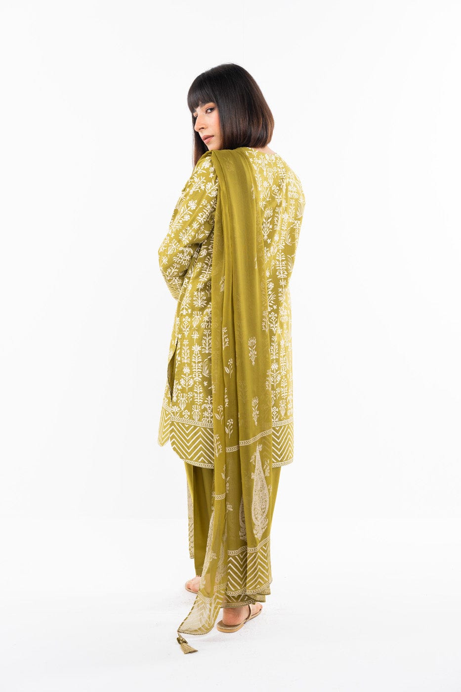 RTW | SHIRT, TROUSER & DUPATTA