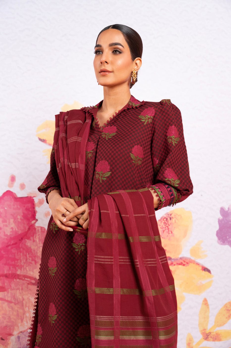 RTS | SHIRT, TROUSER & DUPATTA