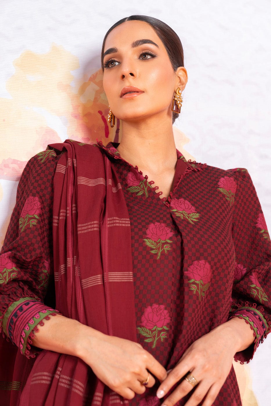 RTS | SHIRT, TROUSER & DUPATTA