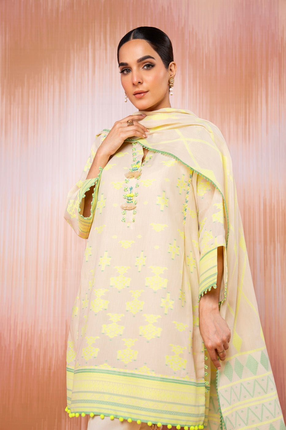 RTS | SHIRT, TROUSER & DUPATTA