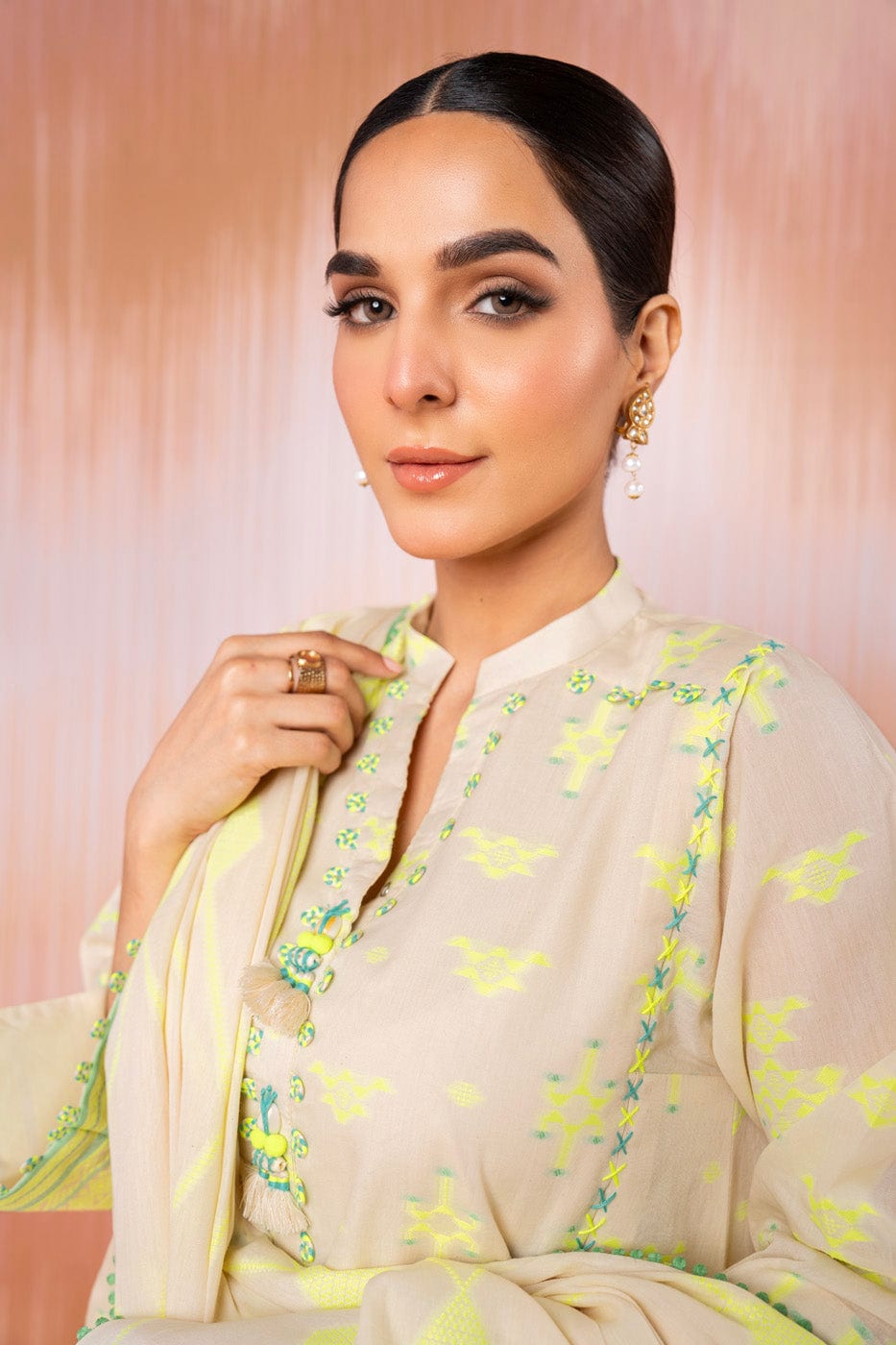 RTS | SHIRT, TROUSER & DUPATTA