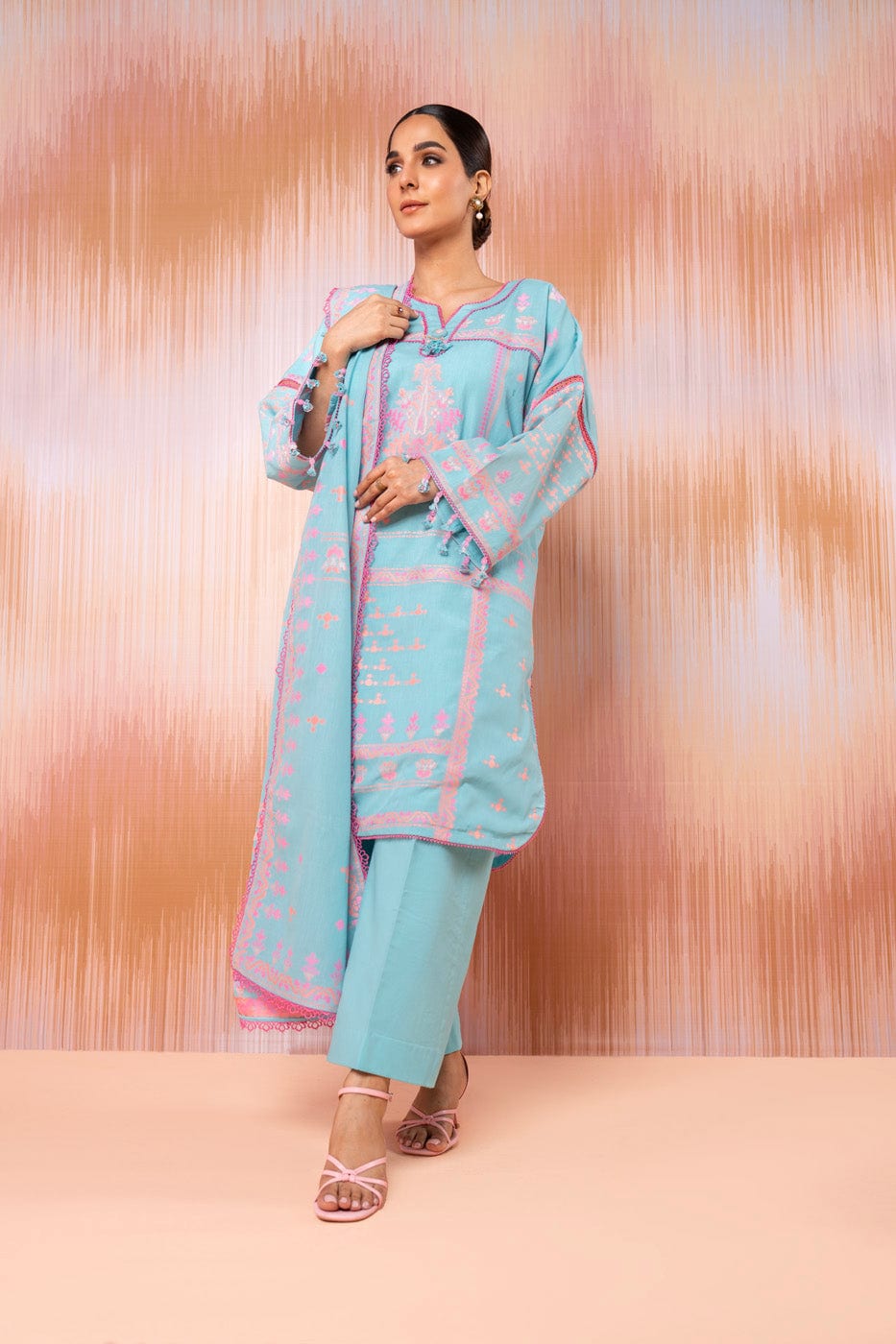 RTS | SHIRT, TROUSER & DUPATTA