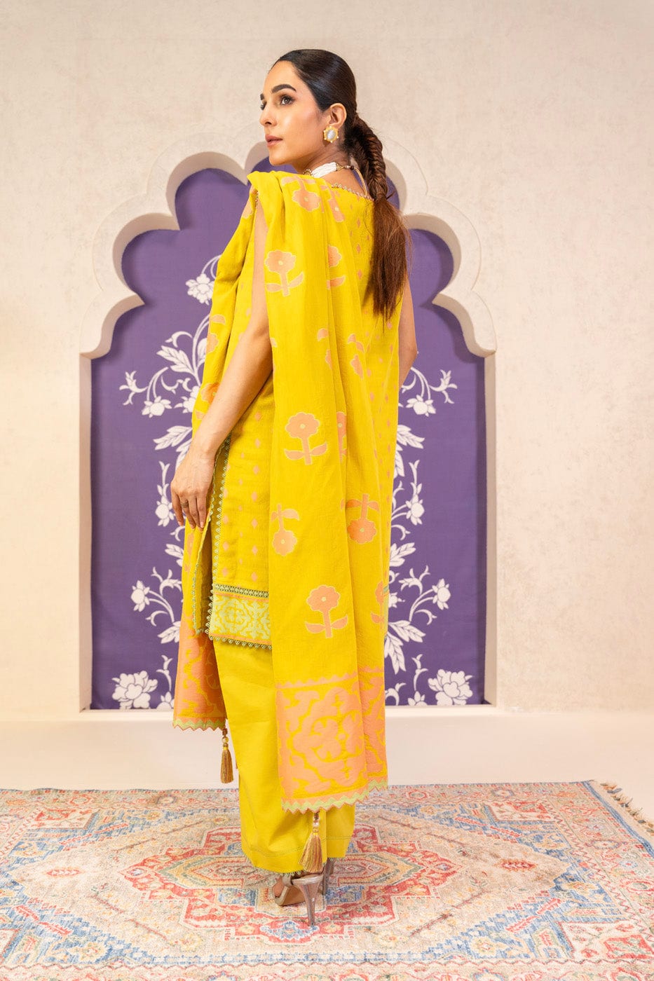 RTS | SHIRT, TROUSER & DUPATTA