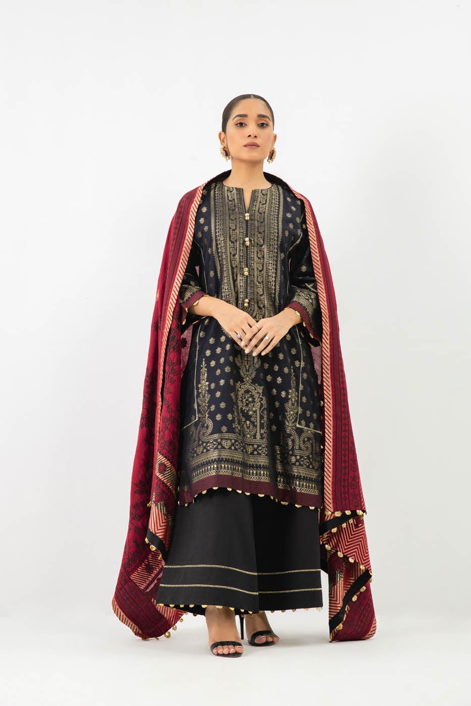 RTS | SHIRT, TROUSER & DUPATTA