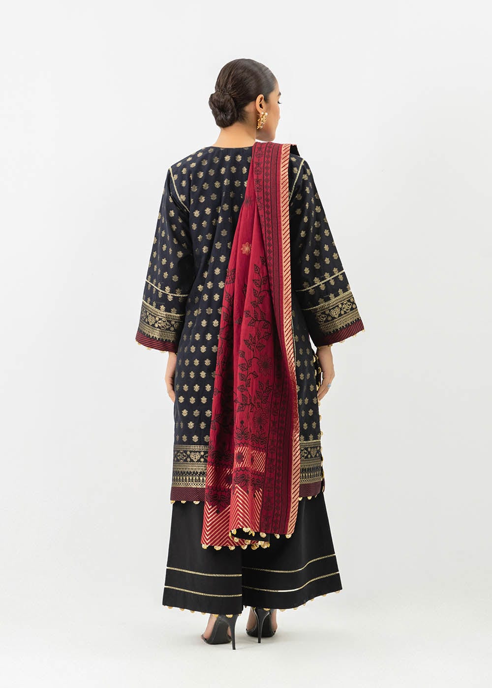 RTS | SHIRT, TROUSER & DUPATTA