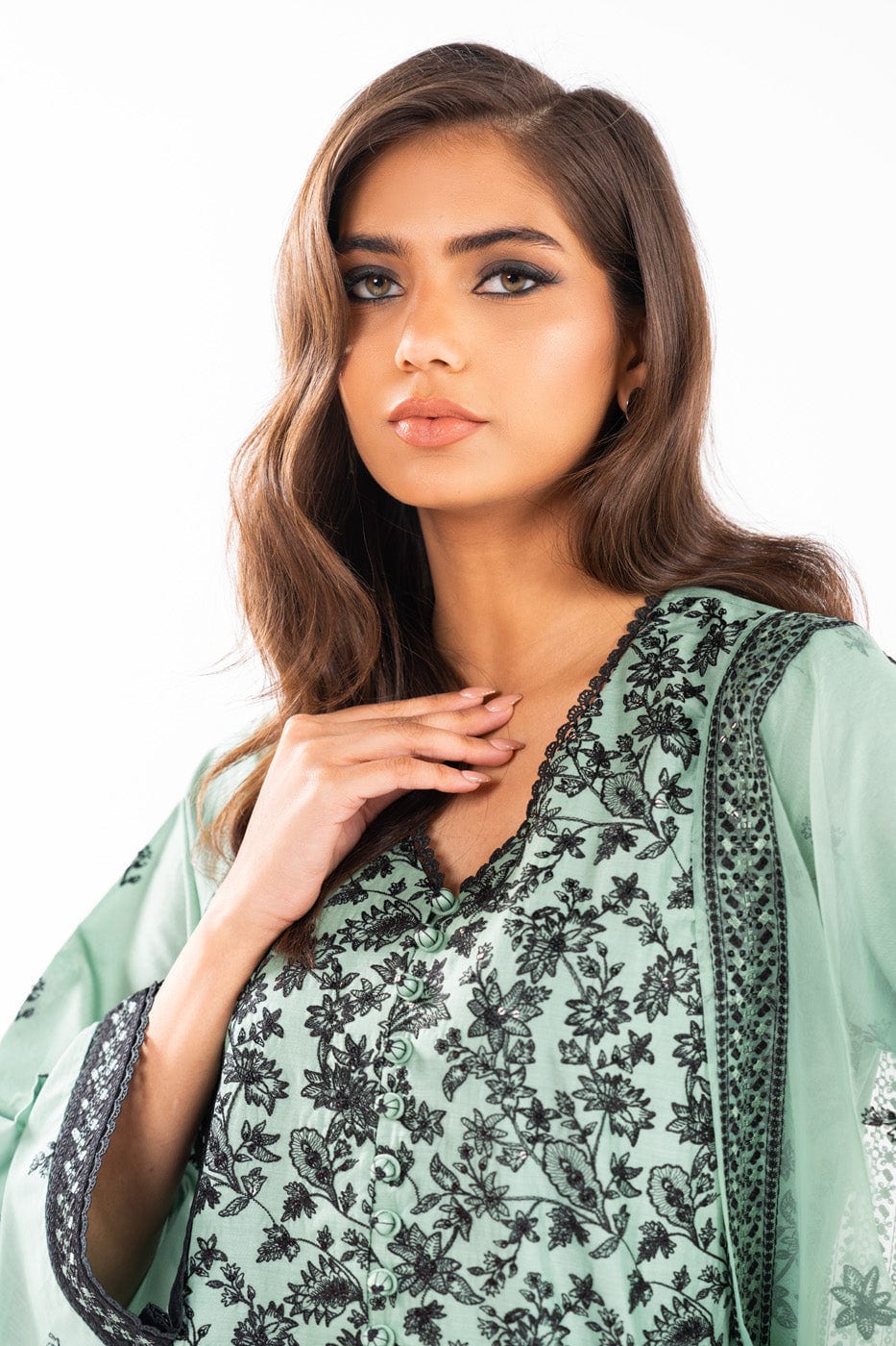 RTS | SHIRT, TROUSER & DUPATTA