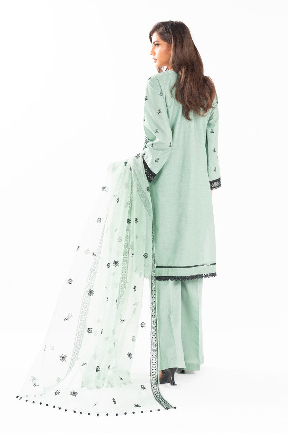 RTS | SHIRT, TROUSER & DUPATTA