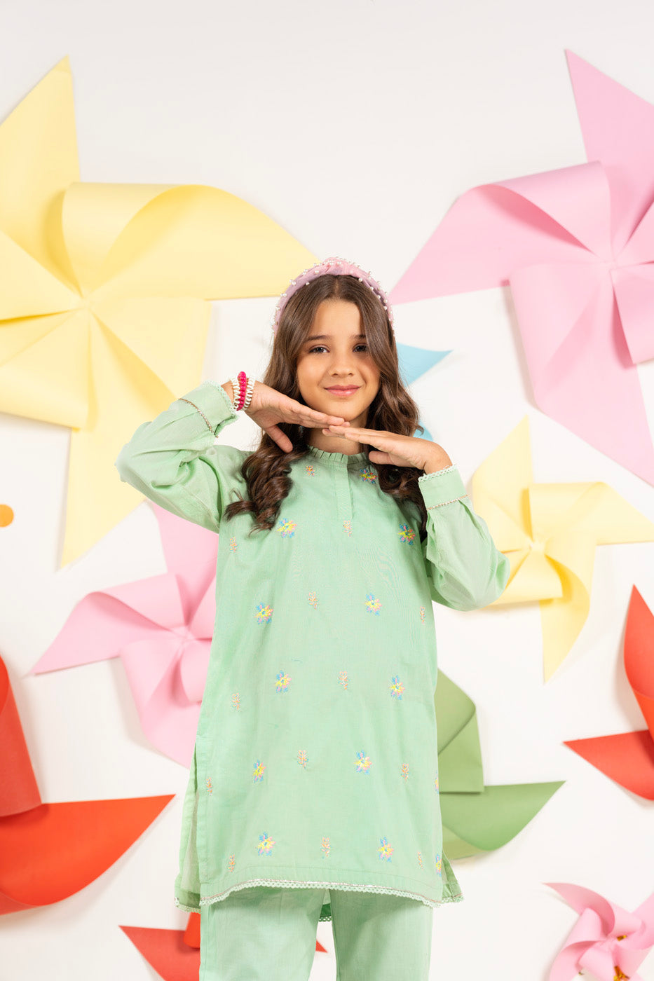 GIRLS | SHIRT & TROUSER