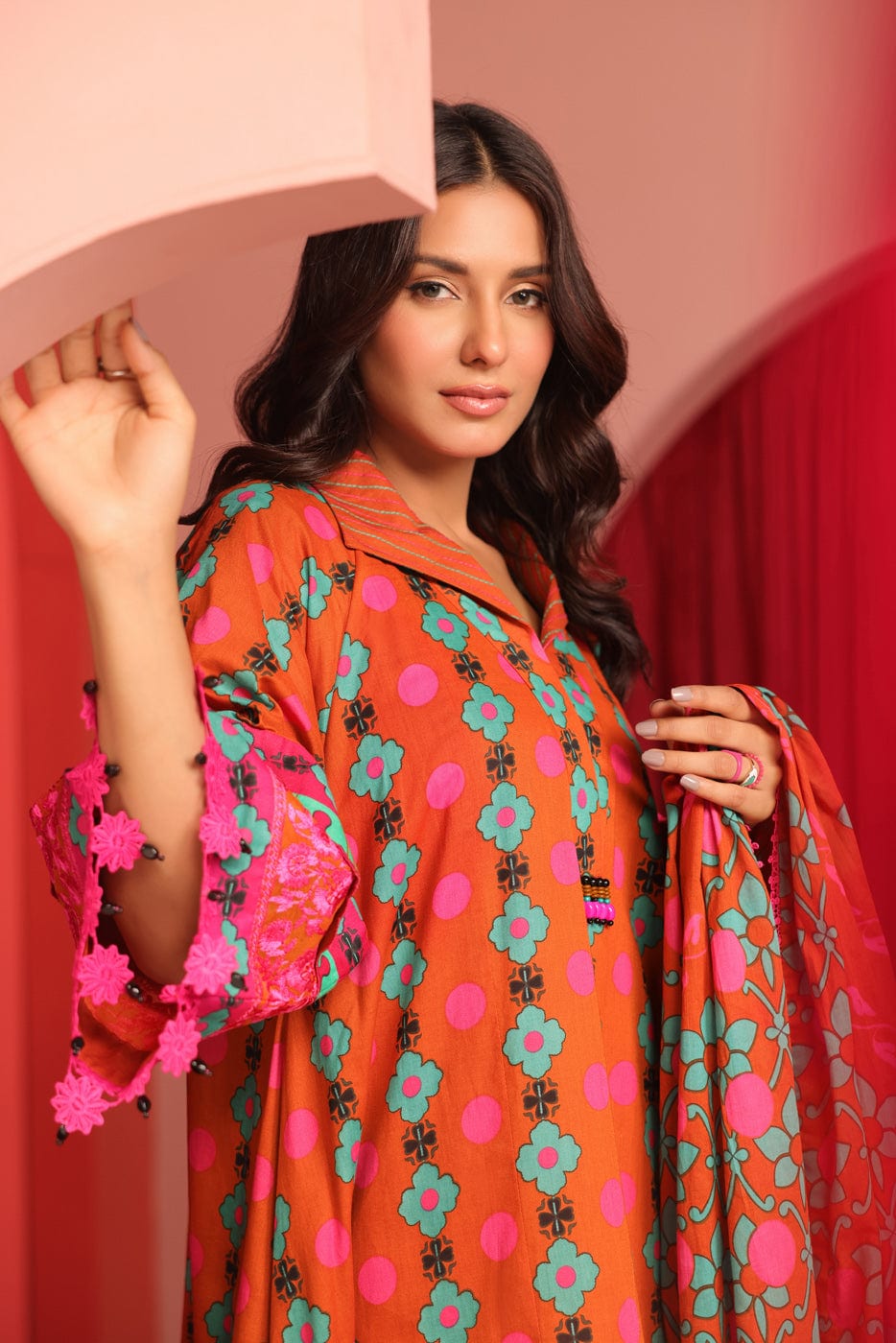 RTS | SHIRT, TROUSER & DUPATTA