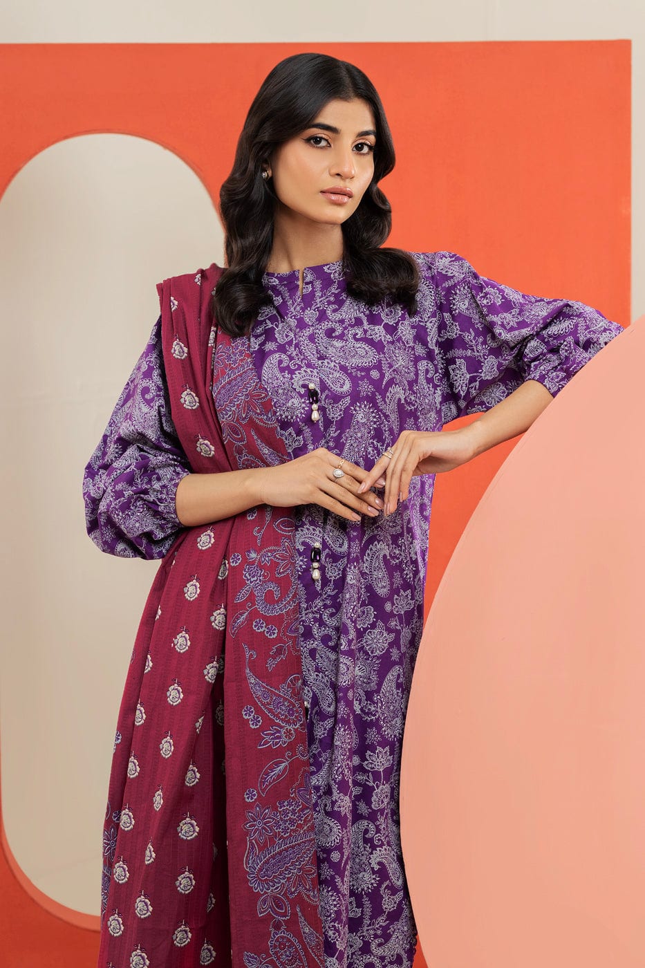 RTS | SHIRT & DUPATTA