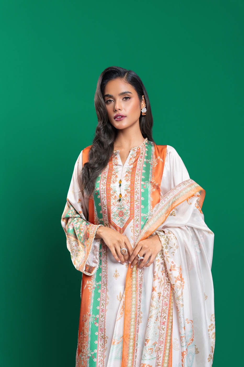 RTS | SHIRT & DUPATTA
