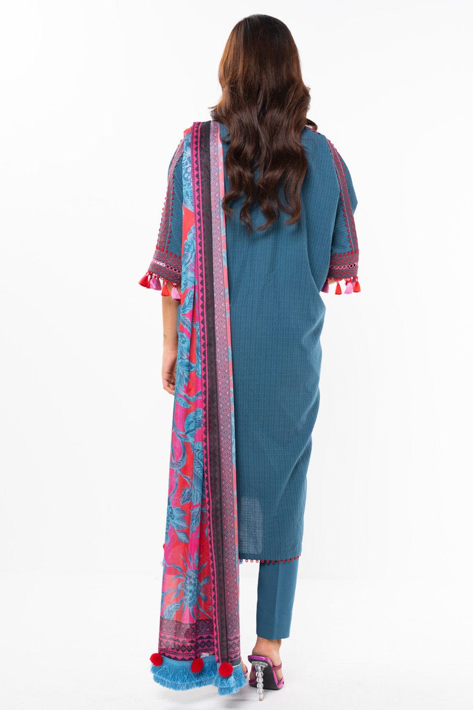 RTS | SHIRT, TROUSER & DUPATTA