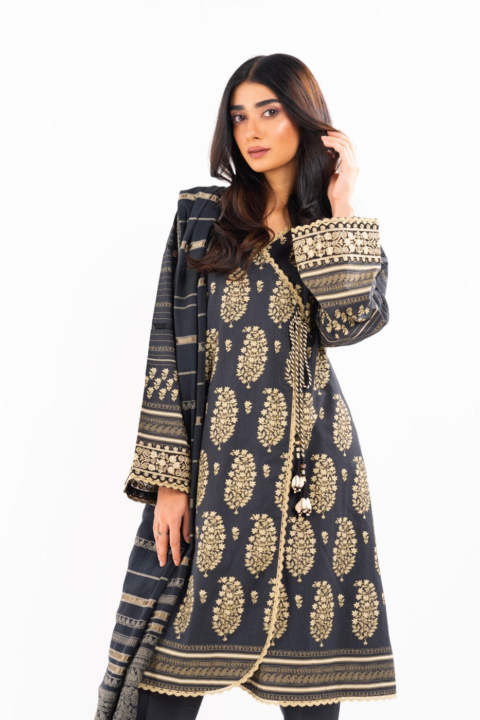 RTS | SHIRT, TROUSER & DUPATTA